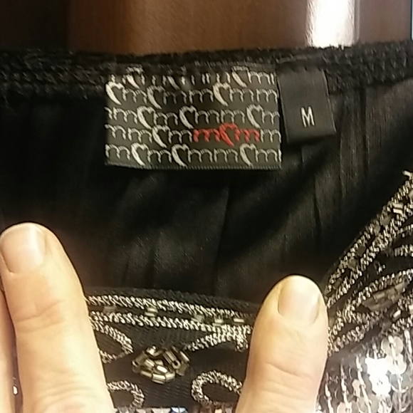 Sequined Spaghetti $tring Top ❤ - Picture 5 of 6